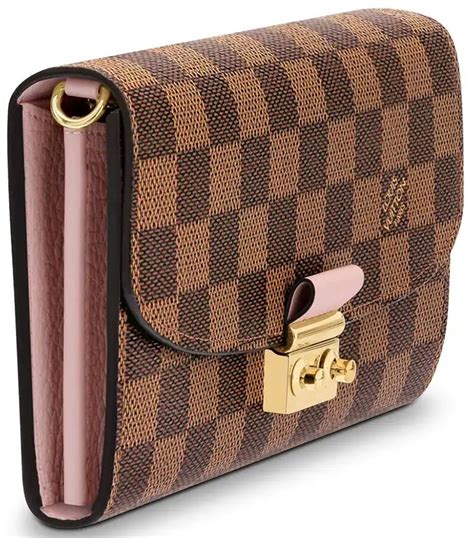 croisette chain wallet lv|louis vuitton damier crossbody bag.